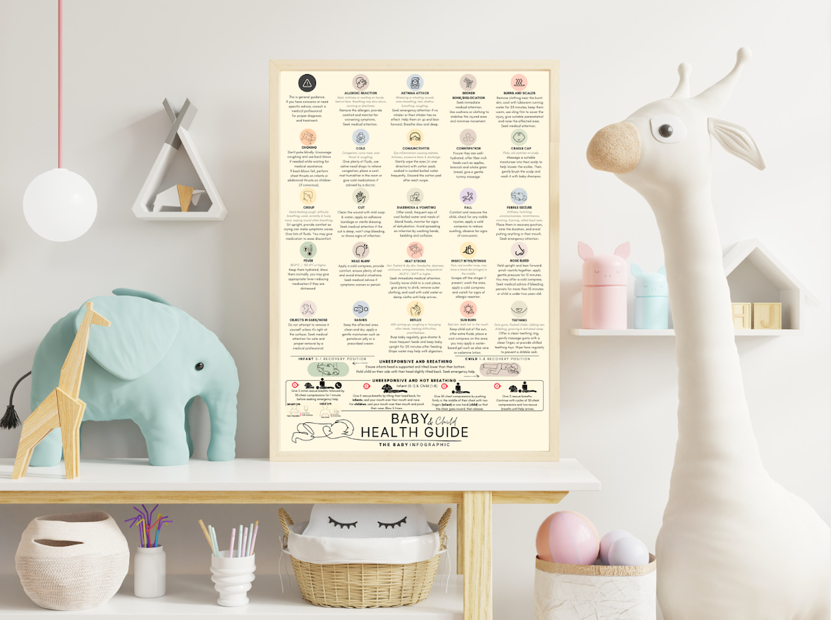 Digital Downloads – TheBabyInfographic