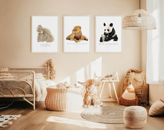Nursery Animal Prints