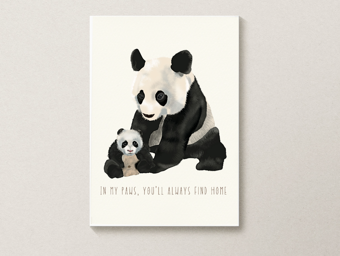 Panda & Cub